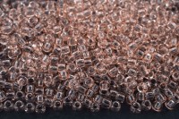 Бисер японский TOHO круглый 11/0 #0011 розалин, прозрачный, 10 грамм