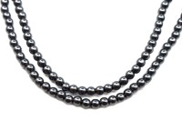 Жемчуг Preciosa, цвет 70448 серый, 2мм, 10шт