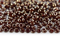 Бисер японский TOHO Magatama 3мм #0329 африканский закат, золотое сияние, 5 грамм