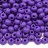 Бисер чешский PRECIOSA круглый 6/0 22m15 матовый темно-фиолетовый, PermaLux, 50г - Бисер чешский PRECIOSA круглый 6/0 22m15 матовый темно-фиолетовый, PermaLux, 50г