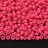 Бисер чешский PRECIOSA круглый 6/0 16А77М матовый малиновый непрозрачный, 50г - Бисер чешский PRECIOSA круглый 6/0 16А77М матовый малиновый непрозрачный, 50г