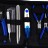 Набор из 8-и инструментов Микрон, 190-120мм, в чехле, 32-227, 1комплект - Набор из 8-и инструментов Микрон, 190-120мм, в чехле, 32-227, 1комплект