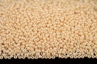 Бисер чешский PRECIOSA круглый 11/0 46112 кремовый непрозрачный, 50г