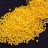 Бисер чешский PRECIOSA рубка 0,5"(1,25мм) 88130 желтый, непрозрачный блестящий, 50г - Бисер чешский PRECIOSA рубка 0,5"(1,25мм) 88130 желтый, непрозрачный блестящий, 50г
