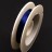 Проволока для бисероплетения Гамма DG-025 0,25мм, 10м, цвет №15 темно-синий, 1шт - Проволока для бисероплетения Гамма DG-025 0,25мм, 10м, цвет №15 темно-синий, 1шт