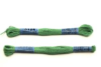 Мулине Gamma, цвет 3134 светло-зеленый, хлопок, 8м, 1шт