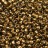 Бисер японский TOHO круглый 6/0 #0993 черный алмаз, золотая линия внутри, 10 грамм - Бисер японский TOHO круглый 6/0 #0993 черный алмаз, золотая линия внутри, 10 грамм