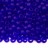Бисер японский TOHO круглый 8/0 #0008F темный сапфир, матовый прозрачный, 10 грамм - Бисер японский TOHO круглый 8/0 #0008F темный сапфир, матовый прозрачный, 10 грамм