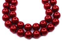 Жемчуг Preciosa Maxima, цвет red, 12мм, 704-186, 2шт