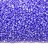 Бисер японский TOHO Treasure цилиндрический 11/0 #0134 барвинок, глянцевый непрозрачный, 5 грамм - Бисер японский TOHO Treasure цилиндрический 11/0 #0134 барвинок, глянцевый непрозрачный, 5 грамм
