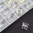 Бусина куб Swarovski 5601 #001 SHIMB 8мм Crystal Shimmer B, 5601-8-001-963, 1шт - Бусина куб Swarovski 5601 #001 SHIMB 8мм Crystal Shimmer B, 5601-8-001-963, 1шт