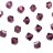 Бусина биконус Swarovski 5328 #204 4мм Amethyst, 5328-4-204, 20шт - Бусина биконус Swarovski 5328 #204 4мм Amethyst, 5328-4-204, 20шт