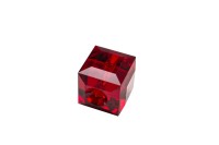 Бусина куб Swarovski 5601 #208 6мм Siam, 5601-6-208, 1шт