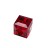 Бусина куб Swarovski 5601 #208 6мм Siam, 5601-6-208, 1шт - Бусина куб Swarovski 5601 #208 6мм Siam, 5601-6-208, 1шт