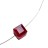 Бусина куб Swarovski 5601 #208 6мм Siam, 5601-6-208, 1шт - Бусина куб Swarovski 5601 #208 6мм Siam, 5601-6-208, 1шт