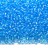 Бисер японский TOHO круглый 15/0 #0163 аквамарин, радужный прозрачный, 10 грамм - Бисер японский TOHO круглый 15/0 #0163 аквамарин, радужный прозрачный, 10 грамм