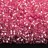 Бисер японский MIYUKI Delica цилиндр 11/0 DB-1335 светло-розовый, серебряная линия внутри, 5 грамм - Бисер японский MIYUKI Delica цилиндр 11/0 DB-1335 светло-розовый, серебряная линия внутри, 5 грамм