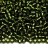 Бисер японский TOHO круглый 11/0 #0037 оливковый, серебряная линия внутри, 10 грамм - Бисер японский TOHO круглый 11/0 #0037 оливковый, серебряная линия внутри, 10 грамм