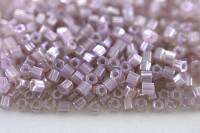 Бисер японский TOHO Hexagon шестиугольный 11/0 #0151 виноградный туман, цейлон, 5 грамм