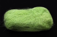 Сизаль (натуральное волокно), цвет L65 салатовый, 1020-007, 50г