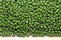Бисер японский TOHO круглый 11/0 #0130 зеленая мята, глянцевый непрозрачный,10 грамм