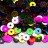 Пайетки круглые 4мм плоские, ассорти цветов, 1022-056, 10 грамм - Пайетки круглые 4мм плоские, ассорти цветов, 1022-056, 10 грамм