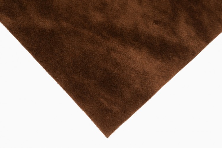 Замша искусственная двухсторонняя, размер 15х20см, толщина 0,85мм, цвет коричневый, 1028-124, 1шт Замша искусственная двухсторонняя, размер 15х20см, толщина 0,85мм, цвет коричневый, 1028-124, 1шт