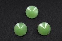Риволи Matubo 12mm Czech Glass, цвет RV036 Green alabaster, 12-RV036, 1шт