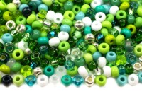 Бисер чешский PRECIOSA круглый 8/0 МИКС № 4 разноцветный, 50г