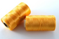 Нитки Doli для кистей и вышивки, цвет 0149 оранжевый, 100% вискоза, 500м, 1шт