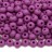 Бисер чешский PRECIOSA круглый 6/0 22m13 матовый сиреневый, PermaLux, 50г - Бисер чешский PRECIOSA круглый 6/0 22m13 матовый сиреневый, PermaLux, 50г