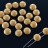 Бусины Candy beads 8мм, два отверстия 0,9мм, цвет 13020 бежевый непрозрачный, 705-017, 9г (около 21шт) - Бусины Candy beads 8мм, два отверстия 0,9мм, цвет 13020 бежевый непрозрачный, 705-017, 9г (около 21шт)