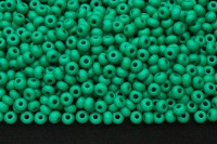 Бисер чешский PRECIOSA круглый 6/0 16А58М матовый зеленый непрозрачный, 50г