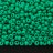 Бисер чешский PRECIOSA круглый 6/0 16А58М матовый зеленый непрозрачный, 50г - Бисер чешский PRECIOSA круглый 6/0 16А58М матовый зеленый непрозрачный, 50г