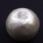 Хлопковый жемчуг Miyuki Cotton Pearl 25мм, цвет White, 744-017, 1шт - Хлопковый жемчуг Miyuki Cotton Pearl 25мм, цвет White, 744-017, 1шт