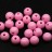 ОПТ Бусины акриловые круглые 8мм, отверстие 2мм, цвет розовый, 529-057, 500 грамм - ОПТ Бусины акриловые круглые 8мм, отверстие 2мм, цвет розовый, 529-057, 500 грамм