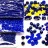 Набор для рукоделия, синяя гамма цветов, 59-004, 1 шт - Набор для рукоделия, синяя гамма цветов, 59-004, 1 шт