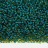 Бисер чешский PRECIOSA круглый 10/0 10023 янтарный прозрачный, синяя линия внутри, 1 сорт, 50г - Бисер чешский PRECIOSA круглый 10/0 10023 янтарный прозрачный, синяя линия внутри, 1 сорт, 50г