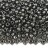 Бисер японский TOHO круглый 11/0 #0282 хрусталь/стальной, окрашенный изнутри, 10 грамм - Бисер японский TOHO круглый 11/0 #0282 хрусталь/стальной, окрашенный изнутри, 10 грамм