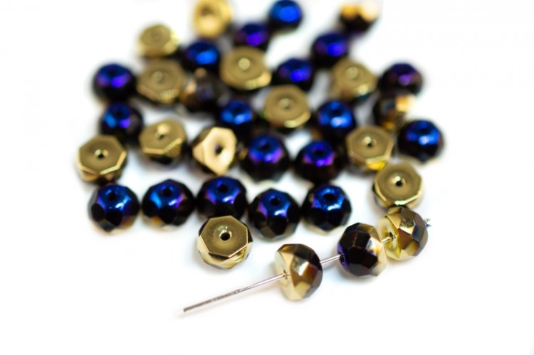 Бусины Hill beads 8мм, отверстие 0,5мм, цвет 23980/98548 California Blue, 722-027, около 10г (около 24шт) Бусины Hill beads 8мм, отверстие 0,5мм, цвет 23980/98548 California Blue, 722-027, около 10г (около 24шт)