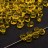 Бисер MIYUKI Drops 3,4мм #0136 желтый, прозрачный, 10 грамм - Бисер MIYUKI Drops 3,4мм #0136 желтый, прозрачный, 10 грамм