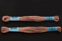 Мулине Gamma, цвет 3030 бежевый, хлопок, 8м, 1шт