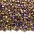 Бисер японский MIYUKI Delica цилиндр 11/0 DB-0541 палладий/золото, 5 грамм - Бисер японский MIYUKI Delica цилиндр 11/0 DB-0541 палладий/золото, 5 грамм