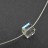 Бусина куб Swarovski 5601 #001 SHIMB 6мм Crystal Shimmer B, 5601-6-001-963, 1шт - Бусина куб Swarovski 5601 #001 SHIMB 6мм Crystal Shimmer B, 5601-6-001-963, 1шт