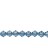 Бусина биконус Swarovski 5328 #202 4мм Aquamarine, 5328-4-202, 20шт - Бусина биконус Swarovski 5328 #202 4мм Aquamarine, 5328-4-202, 20шт