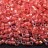 Бисер японский MIYUKI Delica цилиндр 10/0 DBM-0070 радужный розовый коралл, окрашенный изнутри, 5 грамм - Бисер японский MIYUKI Delica цилиндр 10/0 DBM-0070 радужный розовый коралл, окрашенный изнутри, 5 грамм