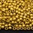 Бисер японский TOHO круглый 6/0 #PF0559F желтое золото, матовый Permanent Finish гальванизированный , 10 грамм - Бисер японский TOHO круглый 6/0 #PF0559F желтое золото, матовый Permanent Finish гальванизированный , 10 грамм