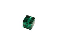 Бусина куб Swarovski 5601 #205 4мм Emerald, 5601-4-205, 1шт