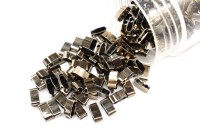 Бисер японский MIYUKI Half TILA #55097 Black Argentic Fulll, непрозрачный, 5 грамм