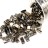 Бисер японский MIYUKI Half TILA #55097 Black Argentic Fulll, непрозрачный, 5 грамм - Бисер японский MIYUKI Half TILA #55097 Black Argentic Fulll, непрозрачный, 5 грамм